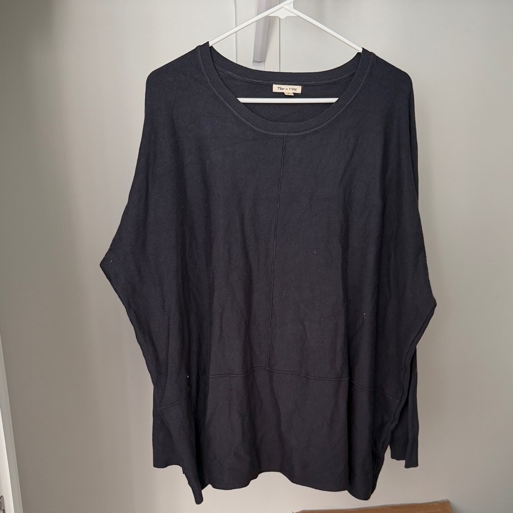Tea n Rose Charcoal Sweatshirt